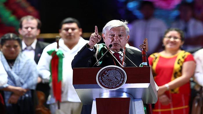 El mandatario mexicano se ha comprometido en avanzar en su política de equidad.