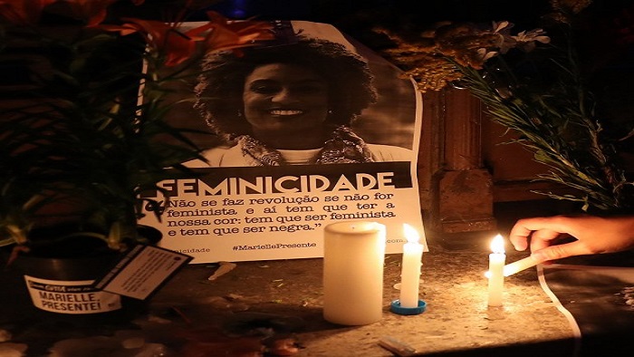 La concejala brasileña Marielle Franco fue asesinada hace nueve meses al recibir impactos de bala contra su vehículo.