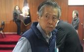Fujimori cumple una condena a 25 años de cárcel por violaciones de derechos humanos en los casos de Barrios Altos y La Cantuta.