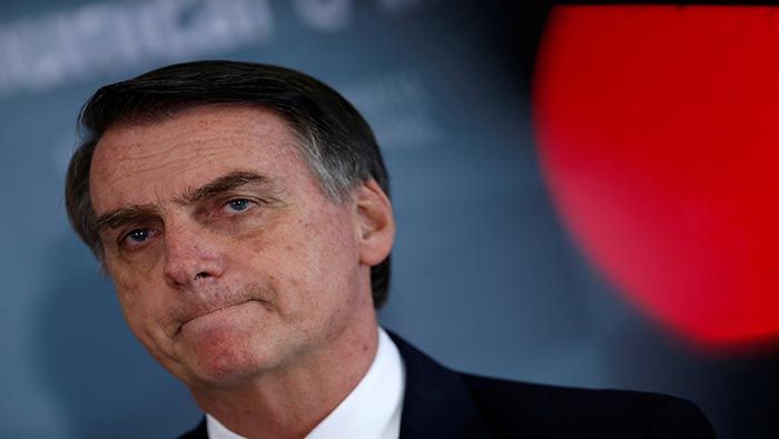 Bolsonaro condenó la firma del acuerdo migratorio mundial por parte del Gobierno de Michel Temer.