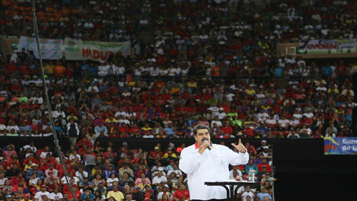 El jefe de Estado informó que más del 80 por ciento de los venezolanos repudian cualquier intervención extranjera.