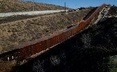 La construcción del muro fue una promesa de la campaña electoral de Trump y el presupuesto para lograr su realización es de 5.000 millones de dólares.