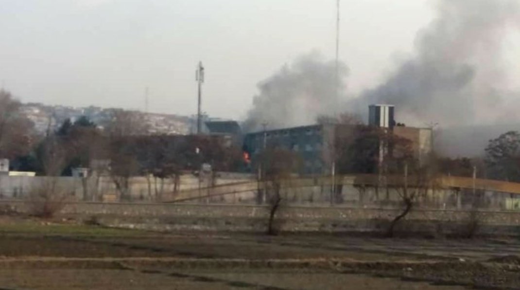 Hasta el momento se han reportado dos heridos por los enfrentamientos que fueron repelidos por fuerzas de seguridad del Gobierno afgano.
