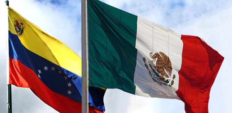 Venezuela extendió su compromiso de acompañamiento, apoyo y respaldo a México.