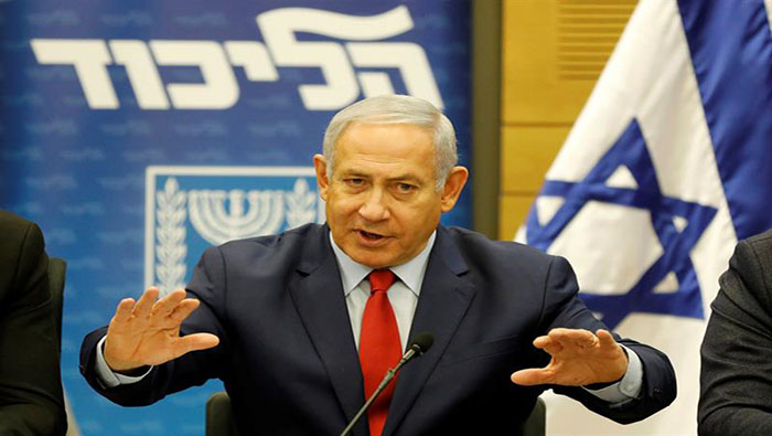 Varias causas de corrupción envuelven la figura del primer ministro, Benjamín Netanyahu.