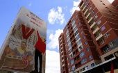 Este es el tercer hito alcanzado en 2018 en materia habitacional para garantizar a los venezolanos el derecho a la vivienda.