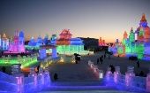 ¡Impresionante! Festival del Mundo de Hielo y Nieve en Harbin 