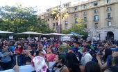 Los manifestantes se congregaron en Santiago (capital) para que el Gobierno de Sebastián Piñera atendiera sus demandas.