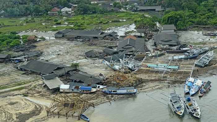 ¡Devastador! El rostro de Indonesia tras el tsunami