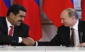 Las relaciones entre Venezuela y Rusia han tenido un acercamiento estratégico durante las gestiones de los presidente Putin y Nicolás Maduro.