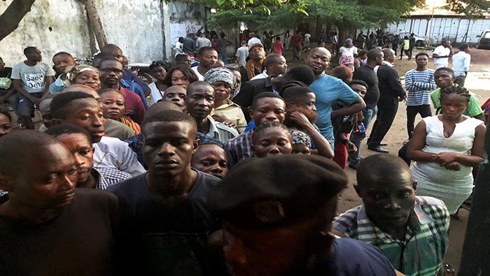 Las elecciones en el Congo estuvieron marcadas por episodios de violencia.