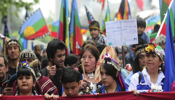 Comunidaes mapuche han denunciado el hostigamiento y represión por parte de las fuerzas de seguridad chilenas.