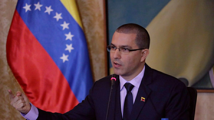 El canciller venezolano reiteró que la cooperación militar busca fortalecer los mecanismos de protección de la población y de la soberanía.