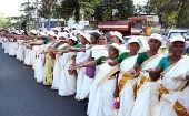 Las mujeres en India reclaman su derecho de ingresar a los recintos sagrados de la religión hindú. 
