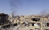 La provincia siria de Deir Ezzor ha sido uno de los objetivos recurrentes de los ataques perpetrados por la coalición internacional que lidera EE.UU.