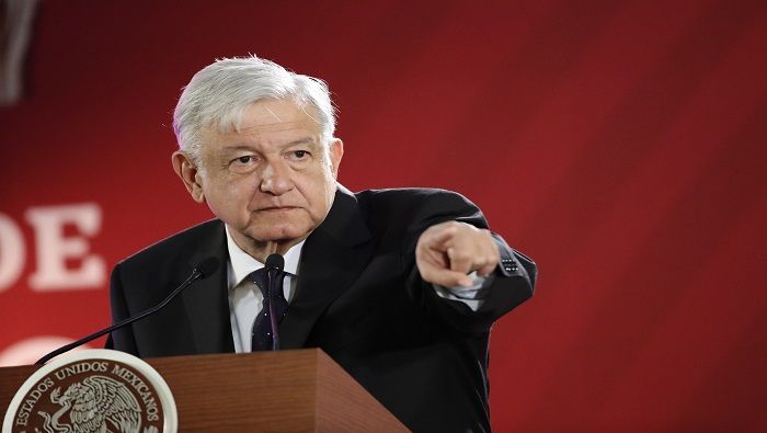 López Obrador asegura que los poderosos intereses en el robo petrolero no vencerán su gestión en territorio mexicano.