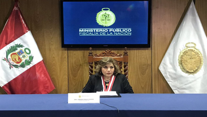 La designación de la fiscal Zoraida Ávalos surge tras la renuncia Pedro Chávarry, señalado de obstruir investigaciones y estar involucrado en corrupción.