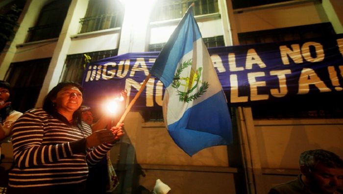 La Comisión Internacional Contra la Impunidad hace un llamado al respeto del Estado de Derecho en el territorio guatemalteco.