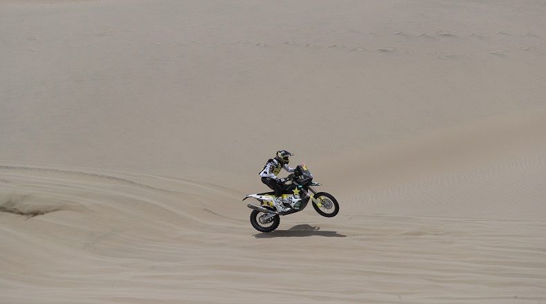 El Rally Dakar se celebra en Perú desde el pasado lunes 7 de enero hasta el próximo jueves 17 de enero.
