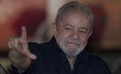 Lula se encuentra en prisión desde abril de 2018 por supuestos actos de corrupción, pero su defensa asegura que se trata de una persecución política. 