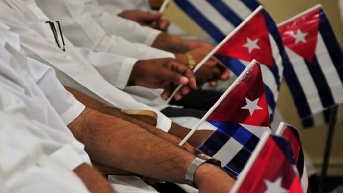 El  Programa de Parole fue derogado durante el Gobierno del expresidente Obama, tras los acercamientos entre Cuba y EE.UU.