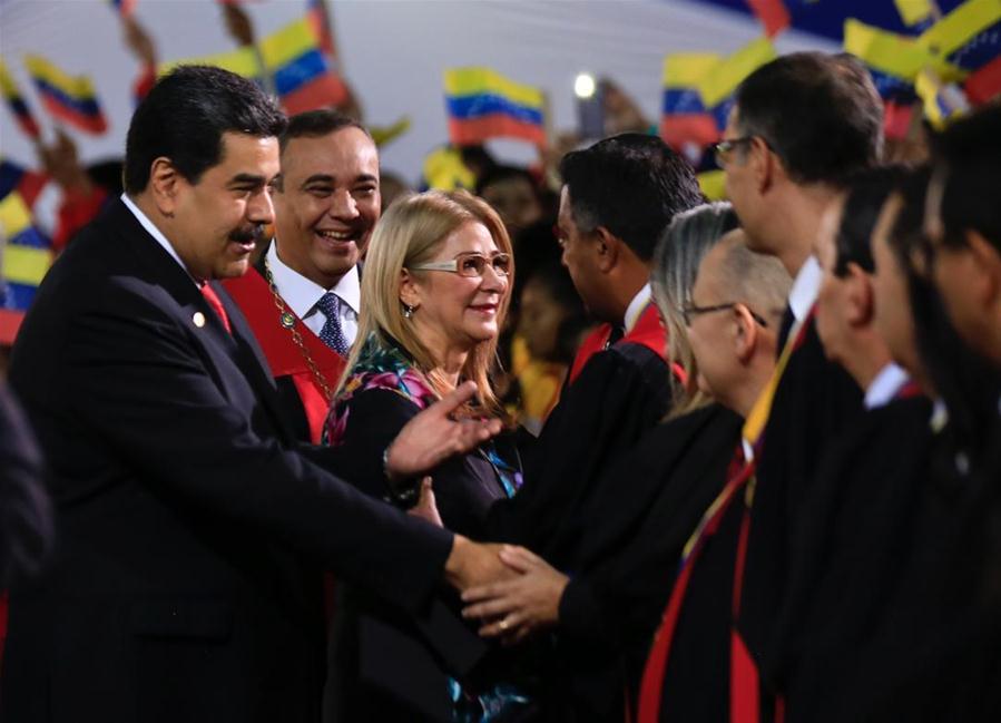 Además de presidentes y representantes de 96 países, entre ellos Rusia, China, India y Turquía, representantes de la ONU y la OPEP también acompañaron a Nicolás Maduro.
