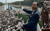 Marthin Luther King siempre luchó contra el racismo desde la no violencia.