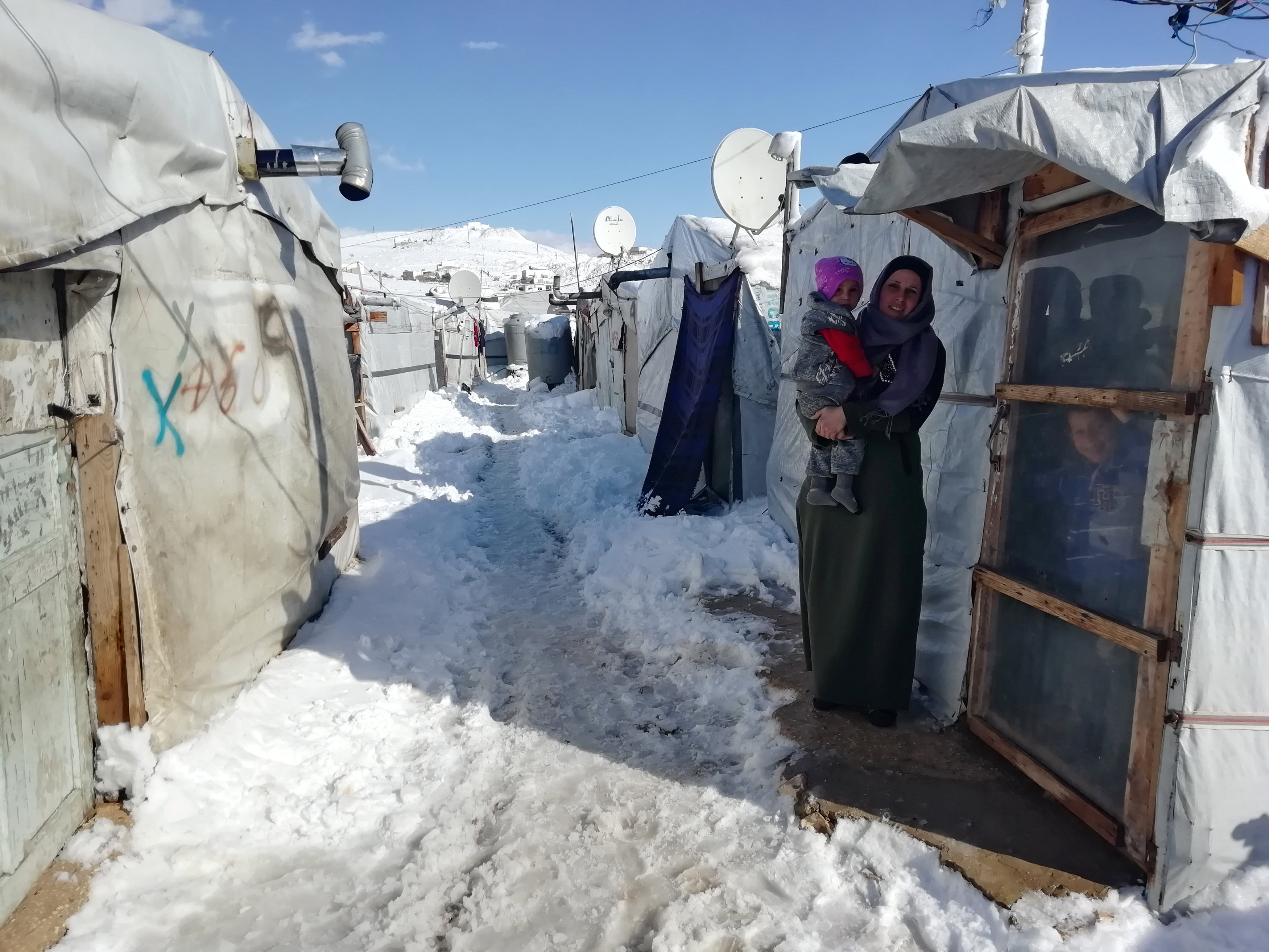 Unicef llama a preservar las vidas de los habitantes de Hayin y del campamento de Rubkan, y pide que las partes en conflicto les faciliten la 