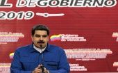 “Vamos a ir primero por las capitales más pobladas y después vamos a llegar a todo el país", aseguró el presidente Nicolás Maduro.