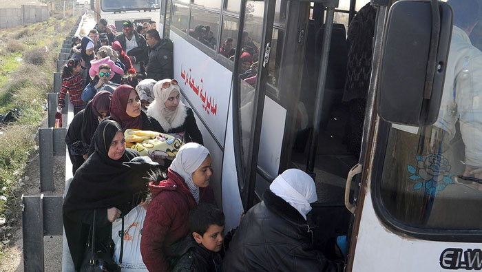 Según el Centro de Inmigración del cruce de Nassib, unos 7.000 sirios han retornado a su país desde Jordania.