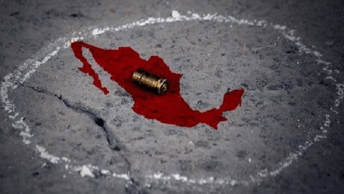 El violencia en el territorio mexicano causó la muerte de unas 2.842 personas solo en diciembre de 2018.  