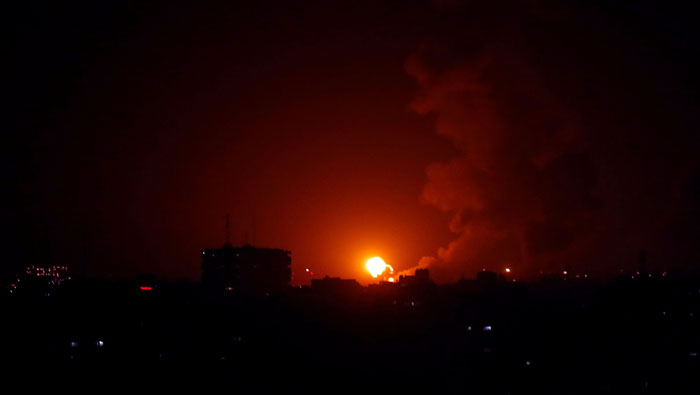 En las últimas 72 horas, el Gobierno de Israel ha perpetrado ataques contra la Franja de Gaza y Damasco, capital de Siria.