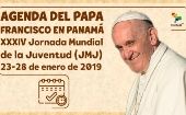 Esta es la agenda del papa Francisco durante su visita a Panamá