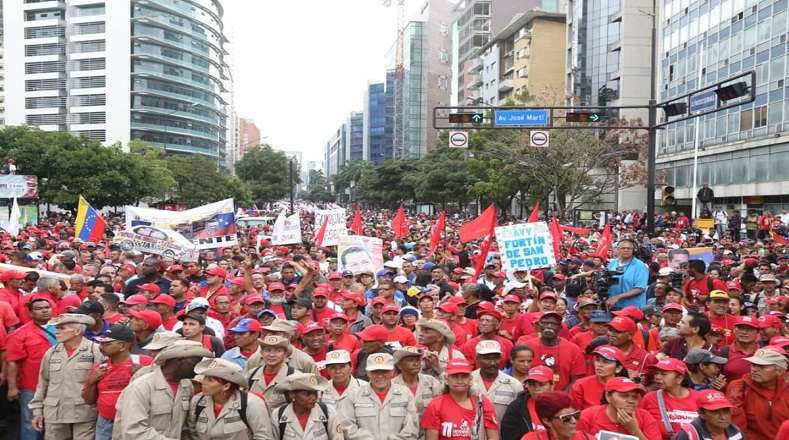 La convocatoria del Partido Socialista Unido de Venezuela (Psuv) fue oficializada en conmemoración a los 61 años del derrocamiento de la dictadura de Marcos Pérez Jimenez, quien perpetró un sistema dictatorial en suelo venezolano. 