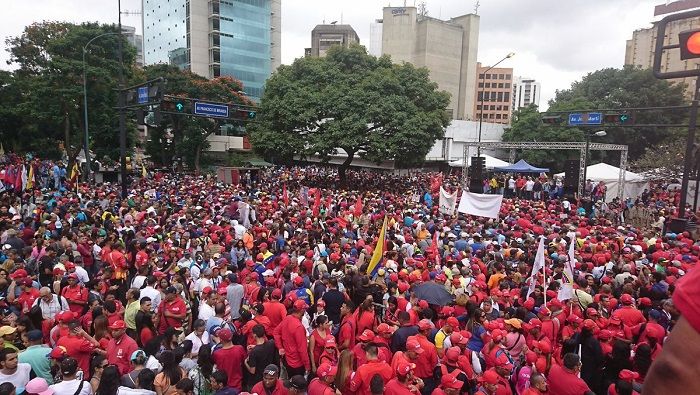 Así transcurrió en Venezuela la jornada de protesta de este 23 de enero