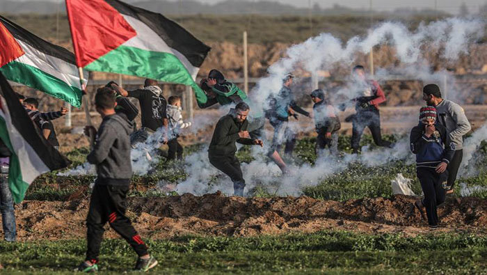 Unos 254 palestinos han muerto y más de 23.600 fueron heridos desde el inicio de la Gran Marcha del Retorno, el 30 de marzo de 2018.