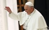 El viernes, el Papa ofreció un discurso a 250.000 jóvenes y mantuvo una reunión con 150 menores privados de libertad.