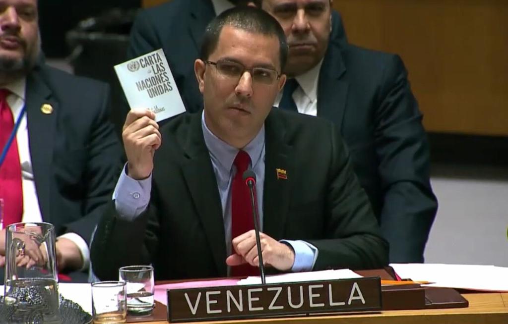 “No van a lograr llevarnos a una guerra civil en Venezuela