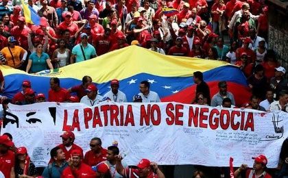 En un comunicado, Venezuela pidió a la UE no alentar a la fractura del orden constitucional ni a la aparición de hechos de violencia.