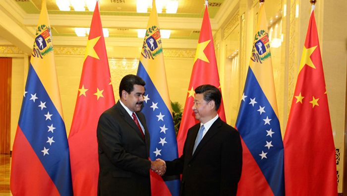China reiteró su respaldo al presidente venezolano ante los planes injerencistas de EE.UU.