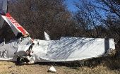 El piloto de la avioneta, Jesús Zárate, sobrevivió al accidente y fue trasladado a un centro de atención cercano en Durango.