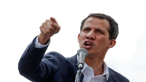 Juan Guaidó y el "Gobierno de transición" son la última expresión de la antidemocracia impuesta por la Administración de Donald Trump, influenciado por el senador Marco Rubio.