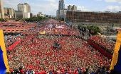 Celebran en Venezuela los 20 años de la Revolución Bolivariana