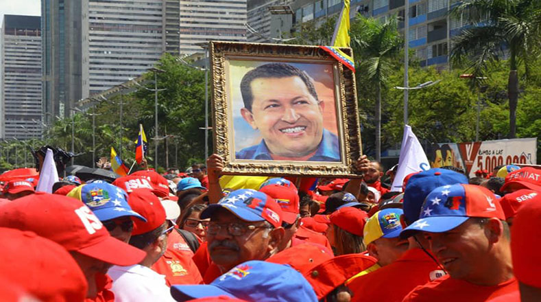 Hace 20 años, el 2 de febrero de 1999, Hugo Chávez se juramentó por primera vez como presidente de Venezuela.