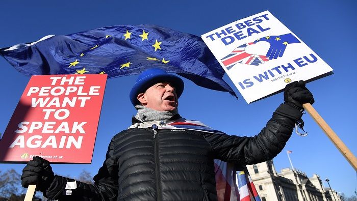 Reino Unido tiene previsto dejar de formar parte de la Unión Europea desde el 29 de marzo de 2019.