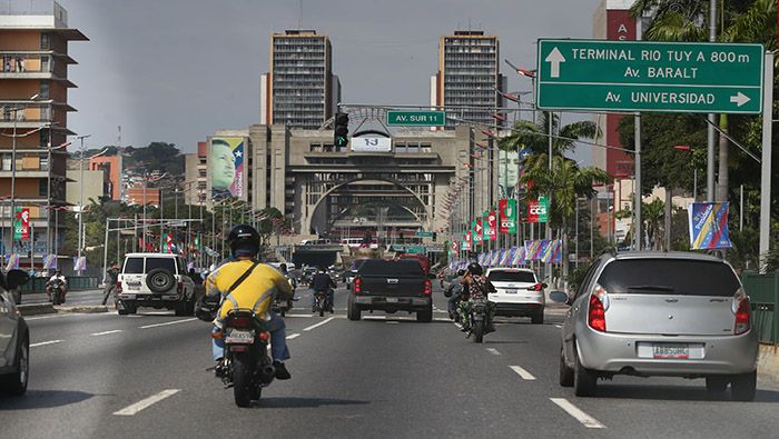A pesar del asedio por parte de EE.UU. contra Venezuela el país se mantiene en calma.