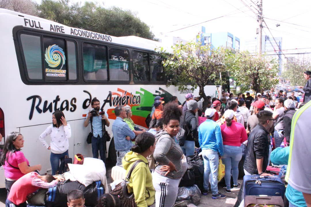 Al menos 13.000 venezolanos han retornado a su país desde la creación del programa de repatriación.