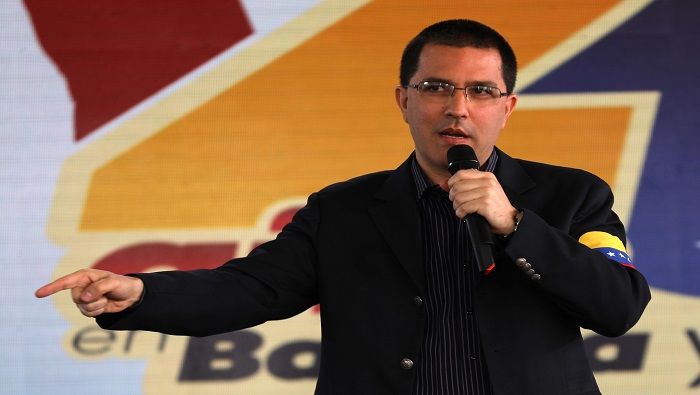 El Canciller Jorge Arreaza exigió a los países europeos plegarse al derecho internacional y respetar la soberanía de Venezuela.