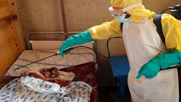 La ONU alertó que el Congo posee el segundo mayor brote de ébola en la historia de África, tras el registrado en África Occidental (2014-2016).