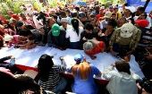 El mandatario Nicolás Maduro instó a los venezolanos a recolectar unas 10 millones de firmas, las cuales serán entregadas en la Casa Blanca.